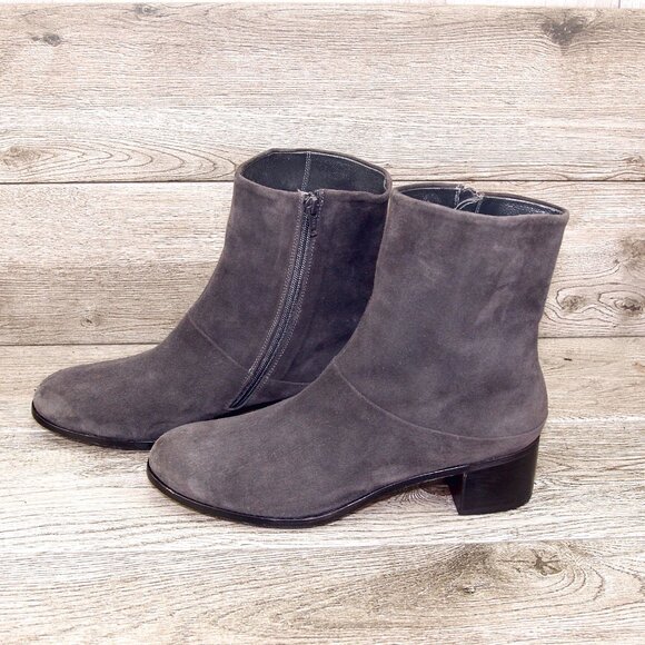 * NEW * $880 GRAVATI Neiman Marcus Women's 11 M Short Boot 4981 * add $15 Trees - Picture 9 of 15